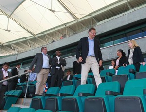 Jérôme Valcke Arena Fonte Nova (Foto: Carol Garcia/ GOVBA/ Divulgação)