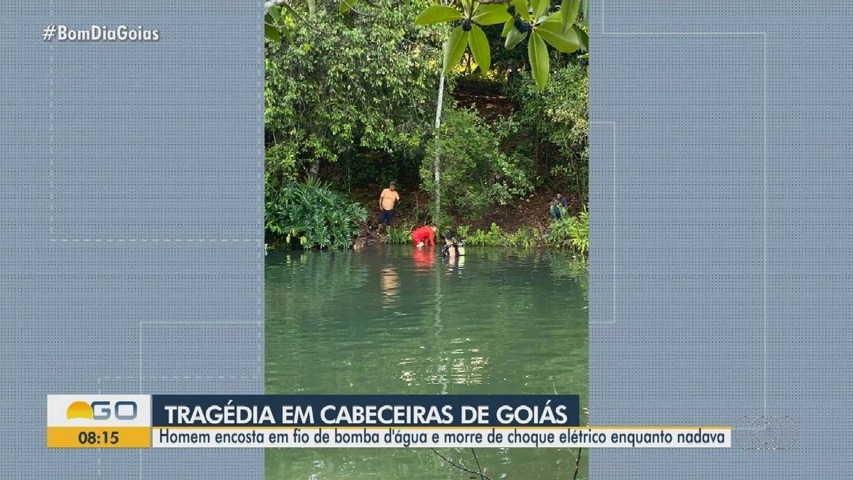 Funcion Rio De Fazenda Morre Ap S Levar Choque Ao Encostar Em Cabo De