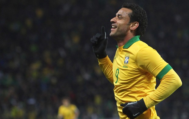 Fred, Brasil x Italia (Foto: Reuters)