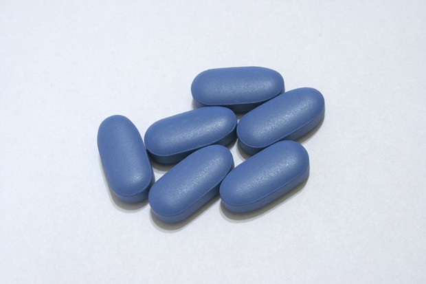 Remédio - Pílula azul (Viagra) (Foto: SXC)