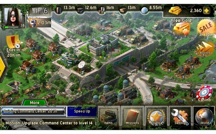 Nada de FPS! Empire Z é um jogo de estratégia com Zumbis (Foto: Divulgação)