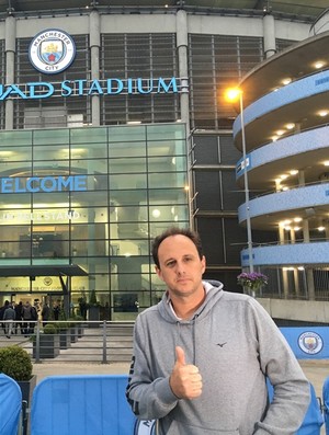 Rogério Ceni Manchester City (Foto: Divulgação)