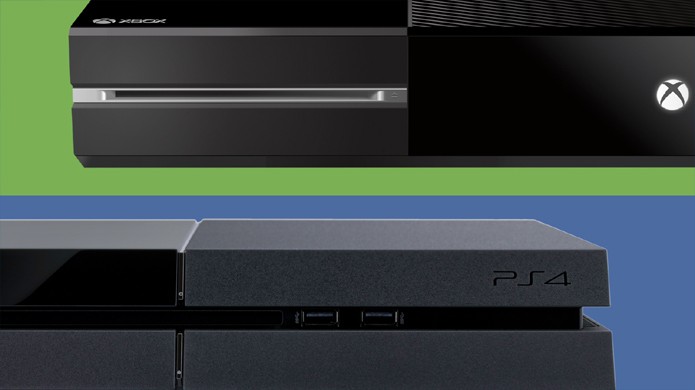 PlayStation 4 disparou na frente do Xbox One mas a diferença vem se fechando (Foto: Gizmodo)