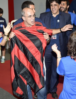Eduardo Bandeira de Mello Flamengo (Foto: André Durão / GloboEsporte.com)