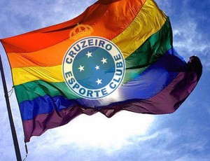 Cruzeiro anti-homofobia (Foto: Reprodução / Facebook)