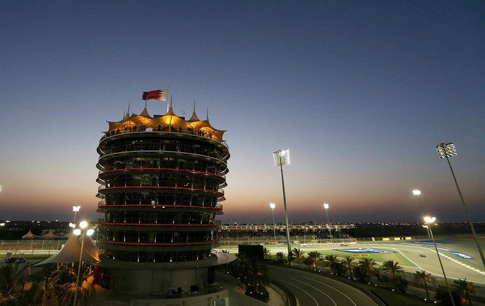 treino F1 no Bahrein circuito de Sakhir (Foto: AP)