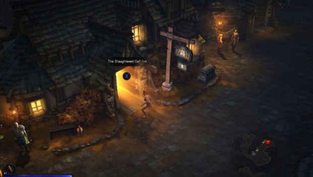 Primeira imagem de 'Diablo III' para os consoles PlayStation (Foto: Divulgação)