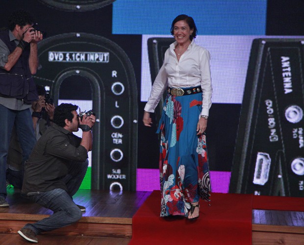 Lilia Cabral no Vídeo Show (Foto: Ellen Soares / TV Globo) Lilia Cabral no Vídeo Show (Foto: Ellen Soares / TV Globo)