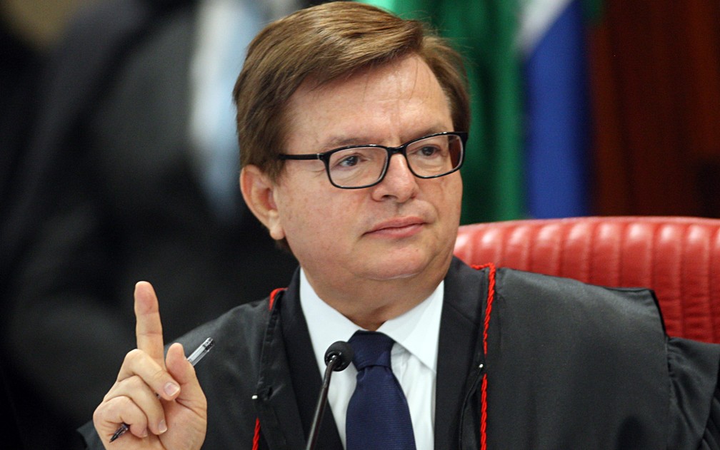 Ministro Herman Benjamin, relator do processo que pede a cassação da chapa Dilma-Temer no TSE (Foto: Nelson Jr./ASCOM/TSE)