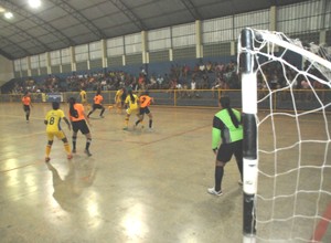 6ª Copa Porto Velho de Futsal retomou atividades na última segunda, 11 (Foto: Secretaria de Esporte e Lazer/Divulgação)