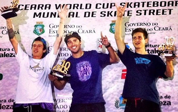 Kelvin Hoefler conquista tricampeonato mundial (Foto: Reprodução Instagram)