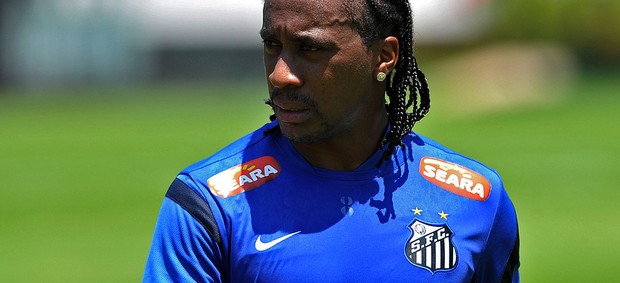 Arouca treino Santos (Foto: Ivan Storti / Divulgação Santos FC)