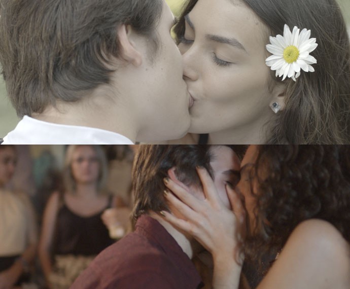 Ciça ou Luciana? Com quem Rodrigo deve ficar? (Foto: TV Globo)