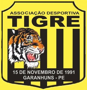 Escudo Tigre Garanhuns (Foto: Divulgação / A.D. Tigre)