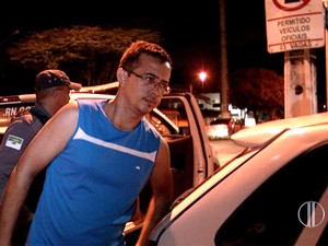 Rondinelli Vítor dos Santos, diretor do complexo penal Doutor João Chaves (Foto: Reprodução/Inter TV Cabugi)