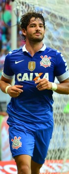 Pato marca 2, e Corinthians vence o Bahia (Erik Salles/Bapress/Estadão Conteúdo)
