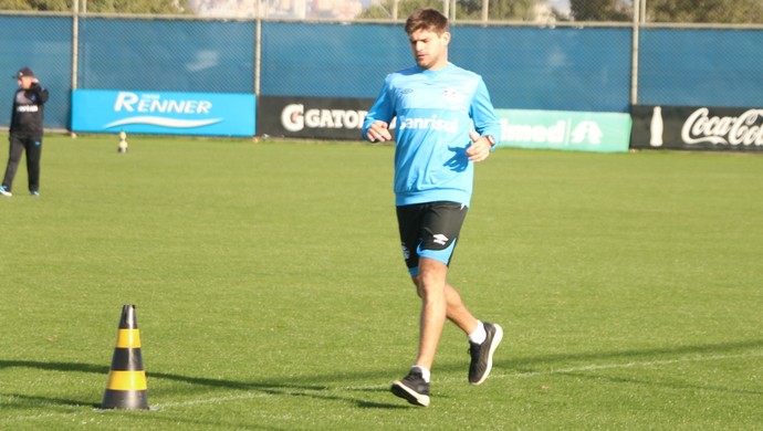 Walter Kannemann Grêmio (Foto: Eduardo Moura/GloboEsporte.com)