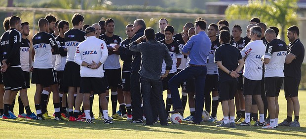 Tite Corinthians treino jogadores (Foto: Daniel Augusto Jr / Agência Corinthians)