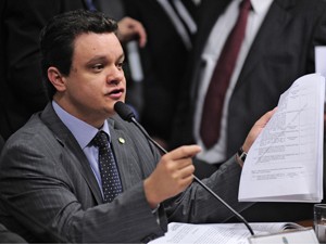 O relator da CPI do Cachoeira, Odair Cunha (PT-MG) (Foto: Leonardo Prado/Agência Câmara)
