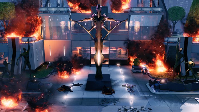 Um dos cenários de XCOM 2 (Foto: Divulgação/2K Games)