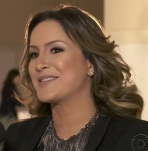 Claudia Leitte the voice (Foto: Tv Globo)