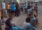 Valadares tem longas filas por atendimento em UBS (Carmem Alves/VC no G1)