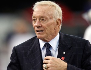 Jerry Jones, proprietário do Dallas Cowboys da NFL (Foto: Getty Images)