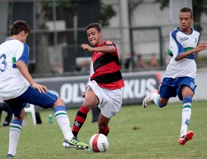 Renan Donizete, filho do Pantera, também do juvenil do Flamengo