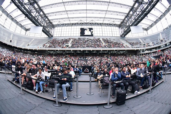 Público Arena da Baixada Pesagem UFC 198 (Foto: Jason Silva) Público Arena da Baixada Pesagem UFC 198 (Foto: Jason Silva)