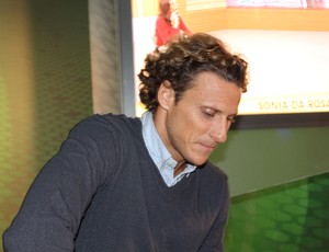 Forlán, reforço do Inter (Foto: Diego Guichard/Globoesporte.com)