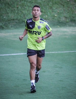 Marcos Rocha em treino pelo Atlético-MG (Foto: Bruno Cantini Flickr Atlético-MG)