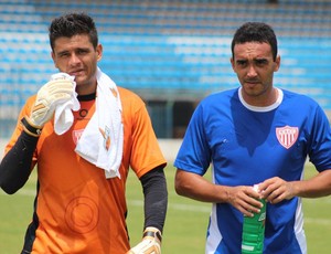 Tiago Alves, zagueiro do Mogi Mirim (Foto: Geraldo Bretanha/MogiMirim)