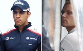 Montagem William, Pastor Maldonado e Valtteri Bottas (Foto: Editoria de Arte / Globoesporte.com)