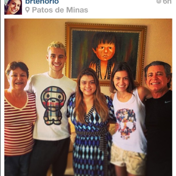 Preta Gil na casa do namorado (Foto: Reprodução/Instagram)