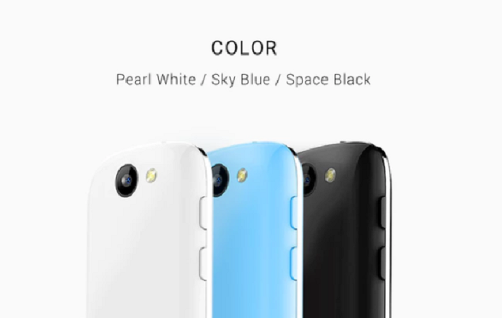 Jelly será vendido em três cores: branco, azul e preto (Foto: Divulgação/Kickstarter)