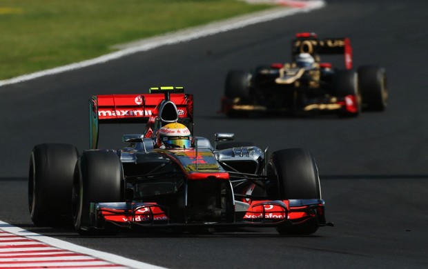 Kimi Raikkonen chegou em segundo lugar no GP da Hungria (Foto: Getty Images)