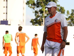 Paulo César Schardong, novo técnico do Campinense (Foto: Nelsina Vitorino / Jornal da Paraíba)