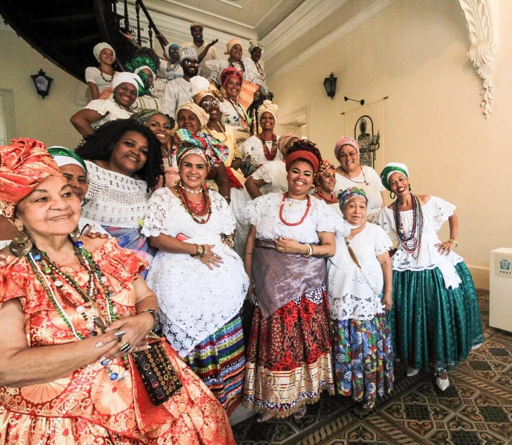Baianas do acarajé são incluídas em programa cultural de valorização do Rio (Foto: Arquivo pessoal)