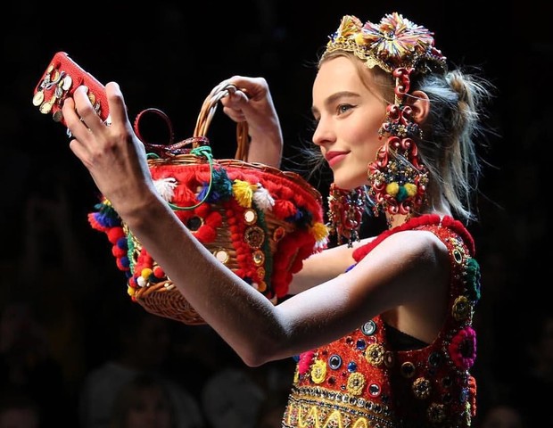 Snapchat fashionista: saiba quem seguir para um olhar insider nas semanas de moda internacionais (Foto: Getty Images)
