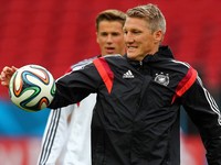 RS: Alemanha e Argélia podem jogar sob chuva (Getty Images)