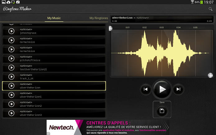 Ringtone Maker Deluxe é um aplicativo ara criar toques para o Android (Foto: Divulgação/Ringtone Maker Deluxe)