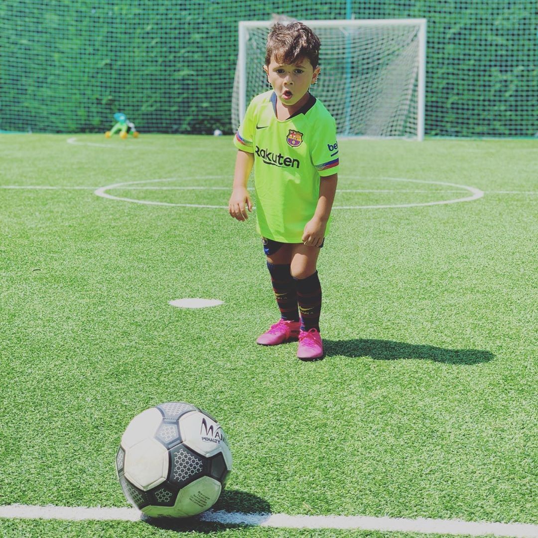 Mateo Messi (Foto: Reprodução/Instagram) Mateo Messi (Foto: Reprodução/Instagram)