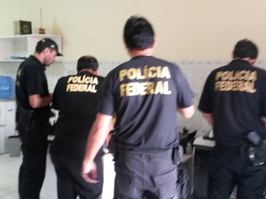 Operação contou com mais de 50 policiais (Foto: Polícia Federal/Divulgação)