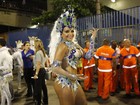 Shayene Cesário volta ao carnaval após dar à luz: 'Foi difícil emagrecer'