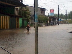 Chuva em Valença (Foto: nasmalhasdalei.com.br )