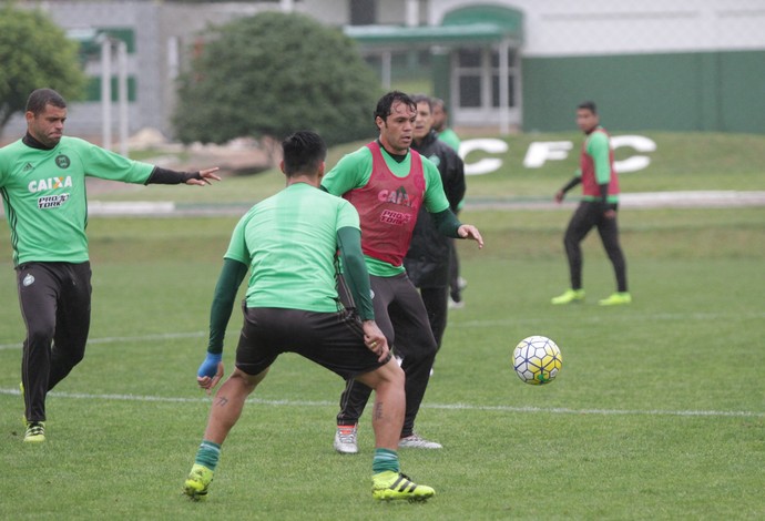 Kleber, Treino, Coritiba (Foto: Divulgação/Coritiba)