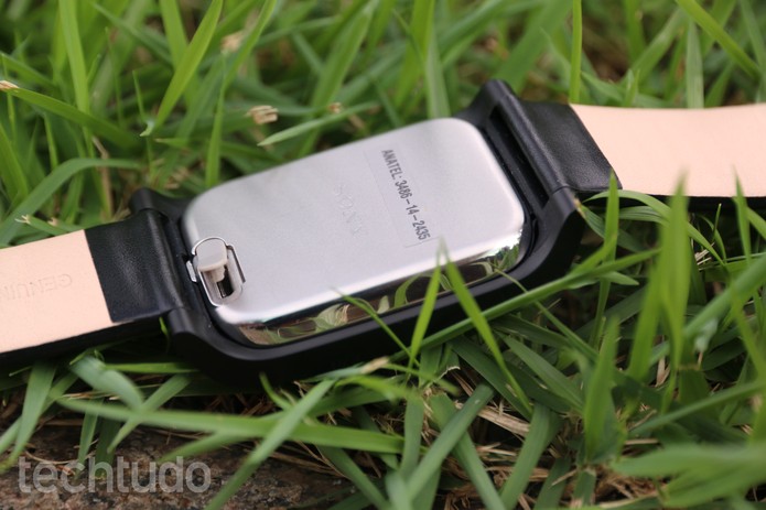 Sony Smartwatch 3 (Foto: Anna Kellen Bull/TechTudo) Sony Smartwatch 3 (Foto: Anna Kellen Bull/TechTudo)