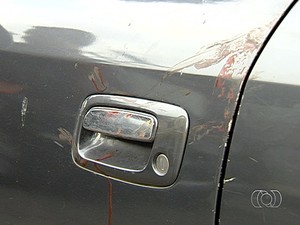 Empresário morre após ser esfaqueado durante briga de trânsito em Goiânia, Goiás (Foto: Reprodução/TV Anhanguera)