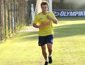 Dagoberto treino cruzeiro (Foto: Marco Antônio Astoni)