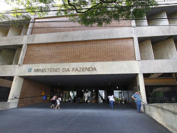 Prédio do Ministério da Fazenda em João Pessoa (Foto: Kleide Teixeira/Jornal da Paraíba)